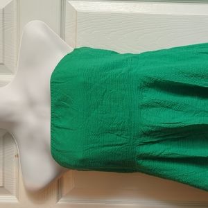 J crew Strapless Dress Size 4 Green 💚